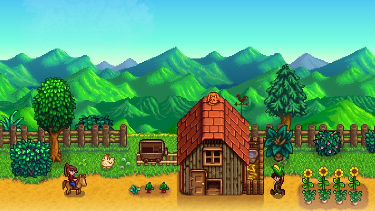 Featured image for "Stardew Valley 1.6 Update: New Farm, Mayo Drinking, and Release Date Revealed"
