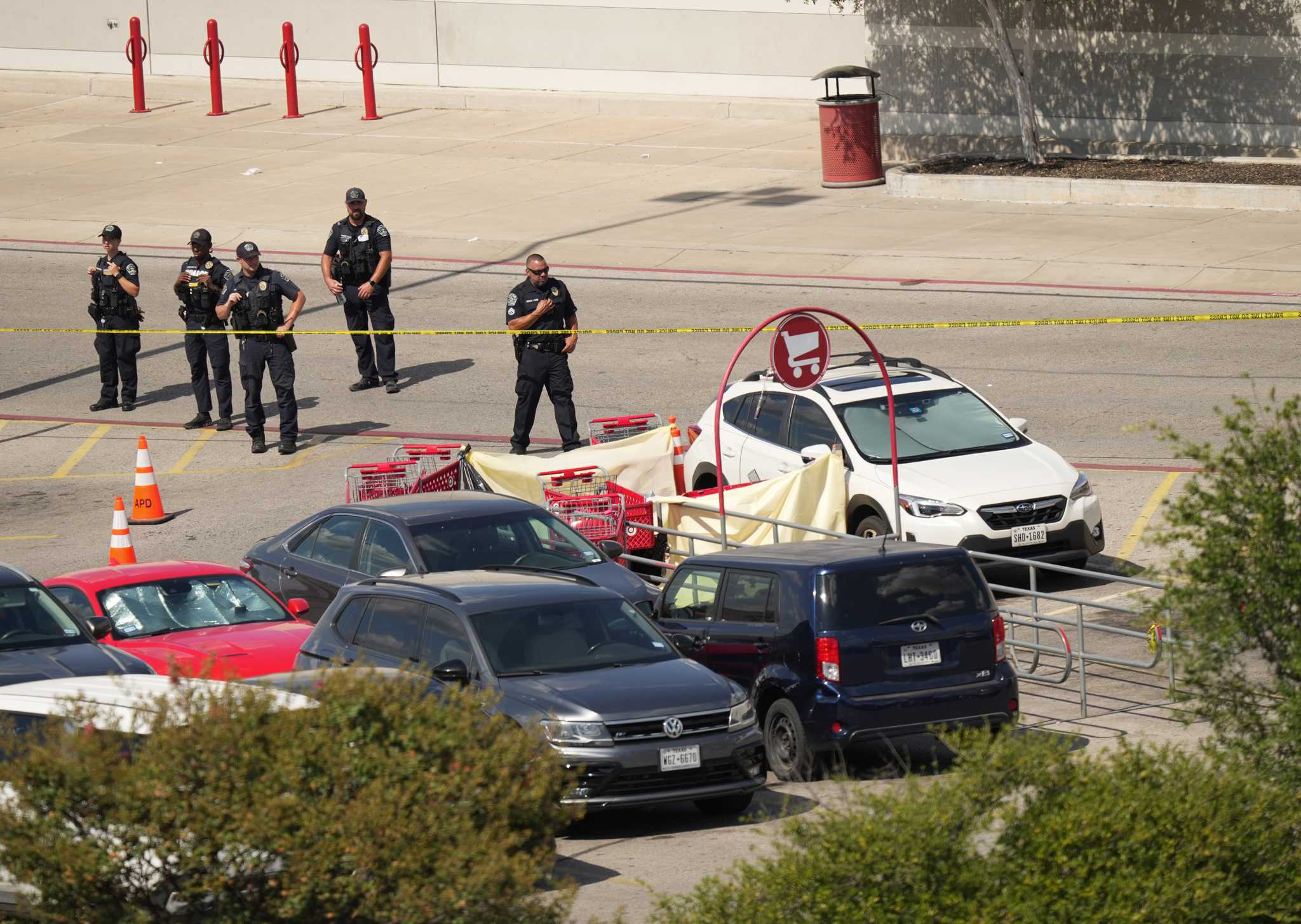 Austin police identify suspect and victims in Target shooting that left 3 dead