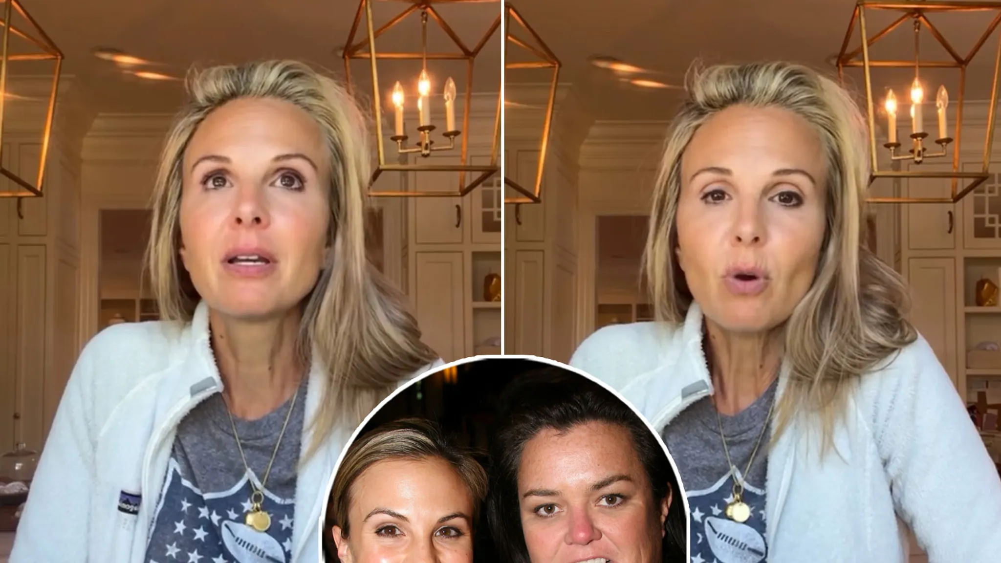 Featured image for Elisabeth Hasselbeck Confronts Rosie O'Donnell Over 'The View' Feud