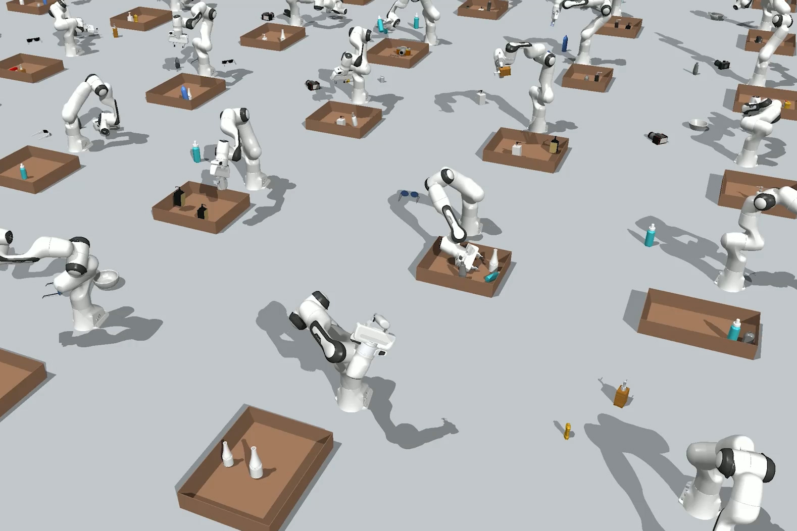 Efficient Robot Packing Technique Maximizes Space Utilization