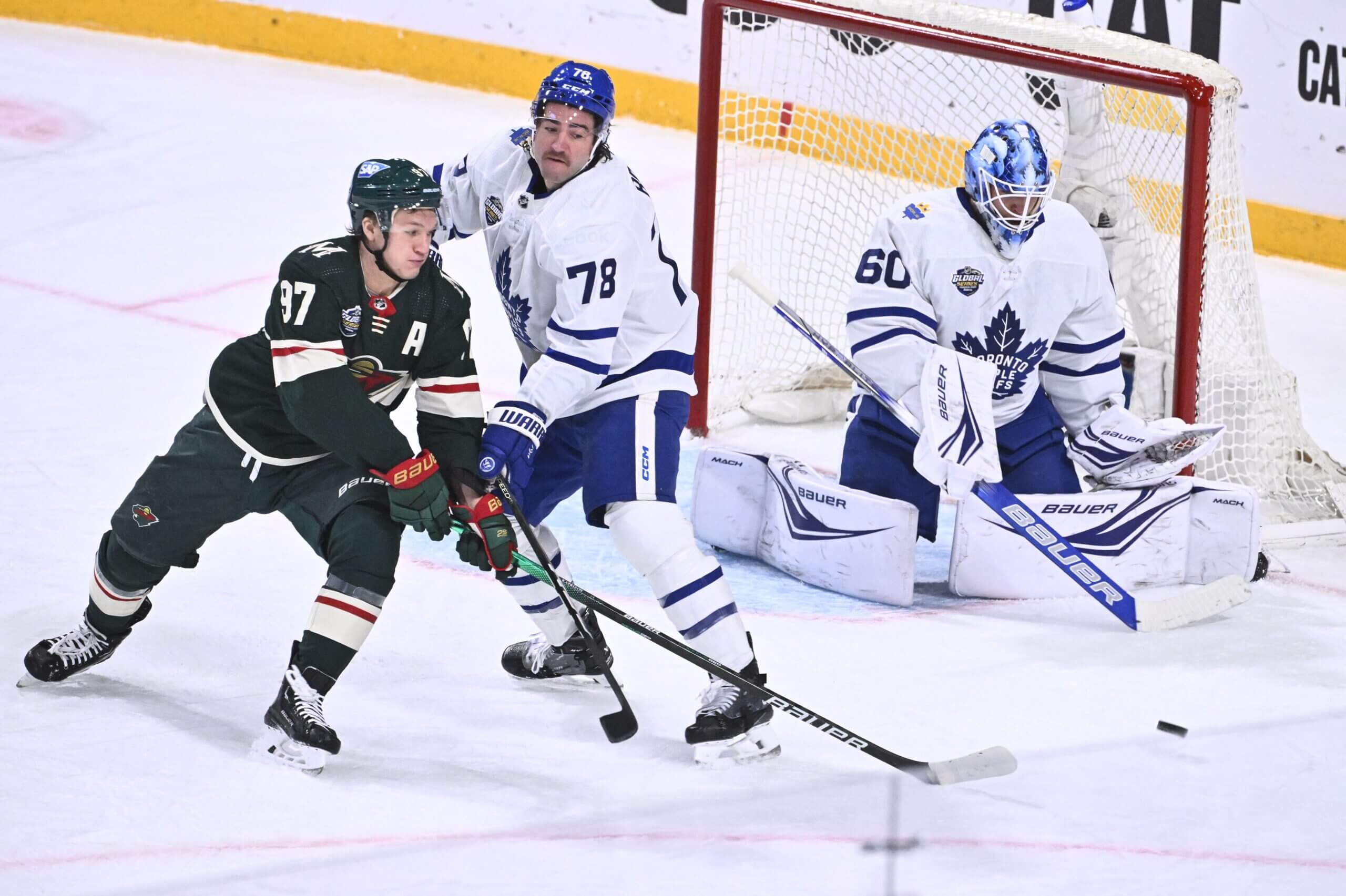 Featured image for "Key Takeaways from Wild's OT Loss to Maple Leafs in Global Series"