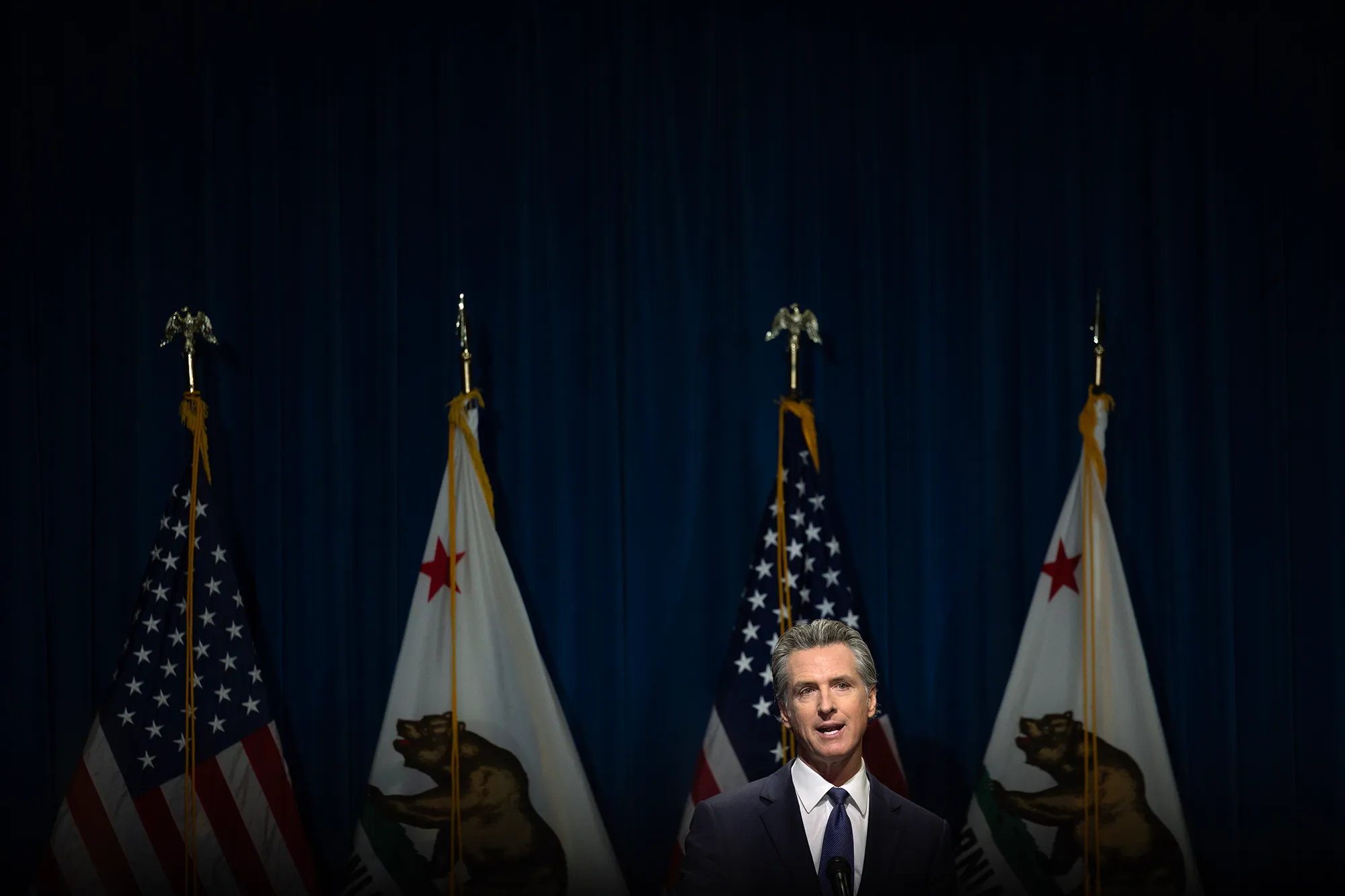 Featured image for Gavin Newsom's Political Shift Amidst Trump Tensions