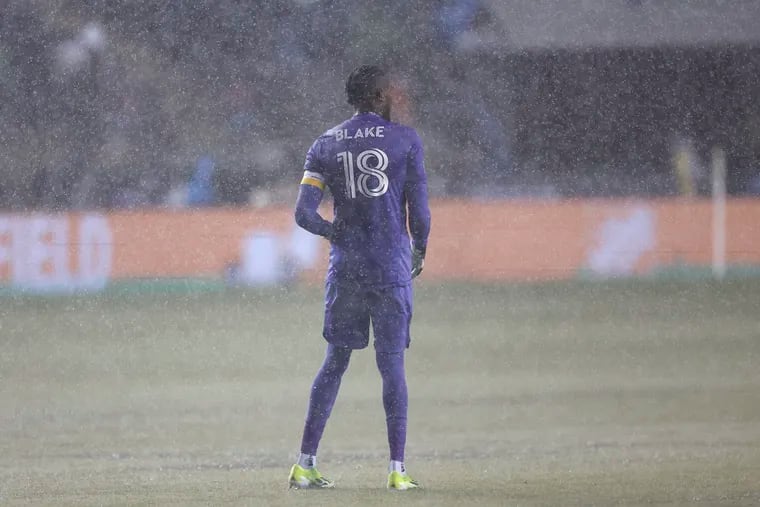 Featured image for "Philadelphia Union vs. Seattle Sounders Match Postponed Due to Rain"