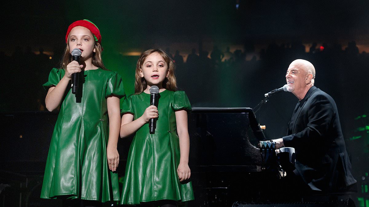 Billy Joel's Daughters Steal the Show at Madison Square Garden