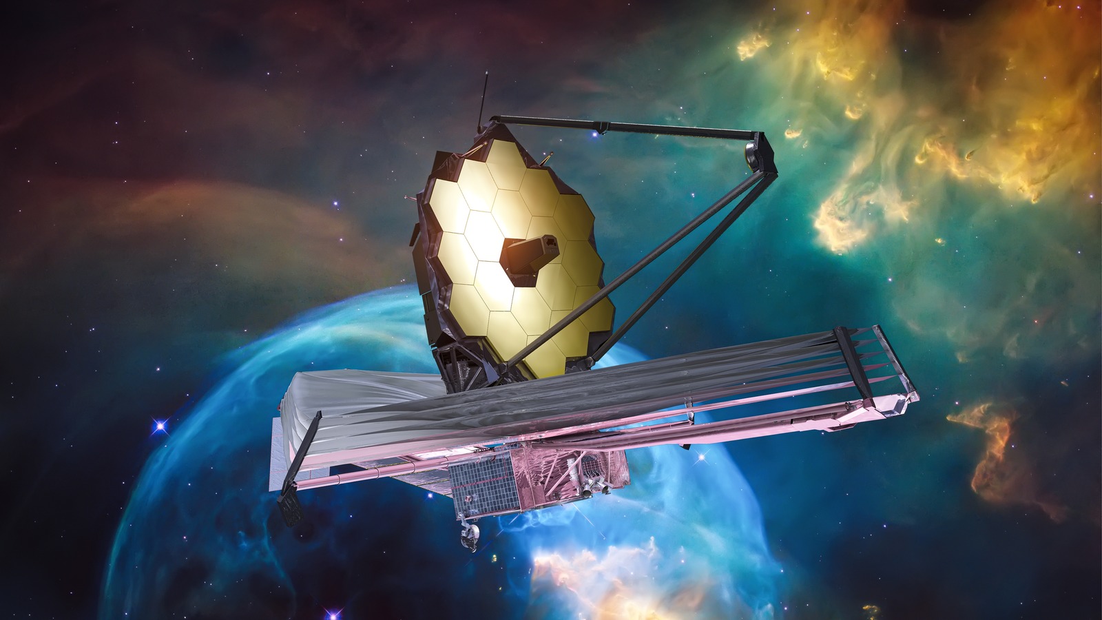 Featured image for "Mysterious Red Lights and Auroras: NASA's James Webb Telescope Discoveries"