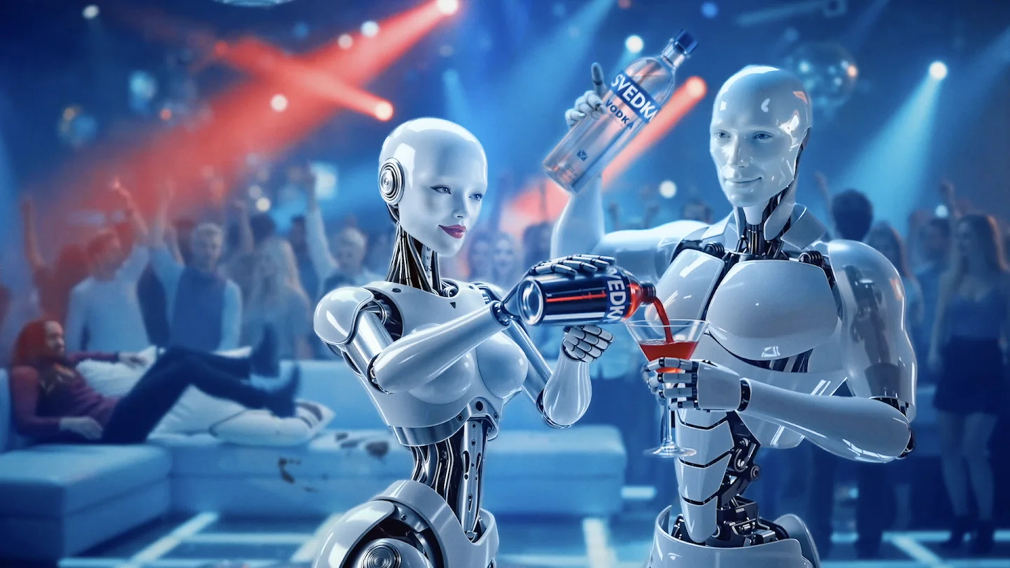 Svedka Turns to AI for a High-Impact Super Bowl Ad, with Humans Center Stage