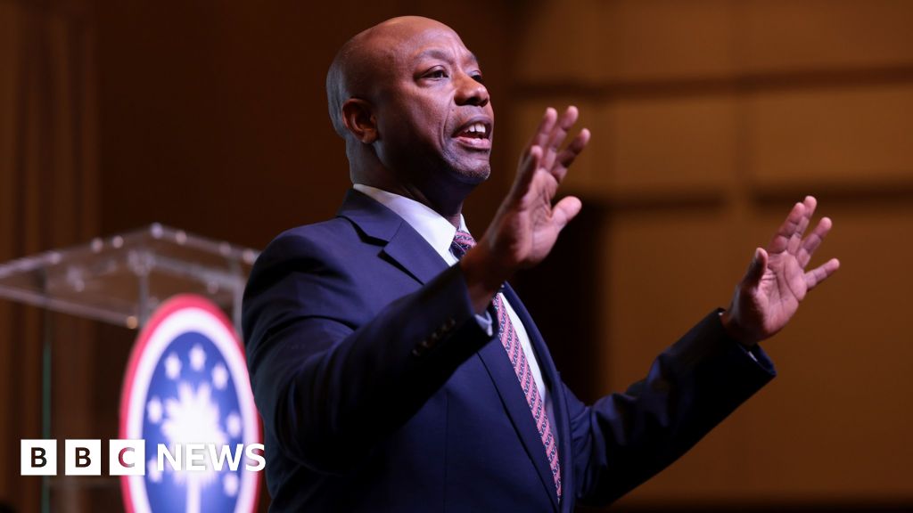 Sen. Tim Scott forms exploratory committee for potential presidential run.