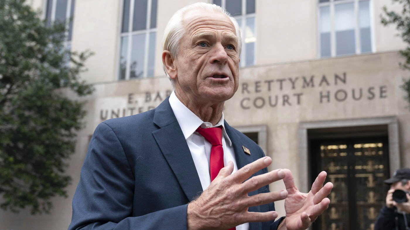 "Peter Navarro Receives 4-Month Sentence for Defying Congressional Subpoena"