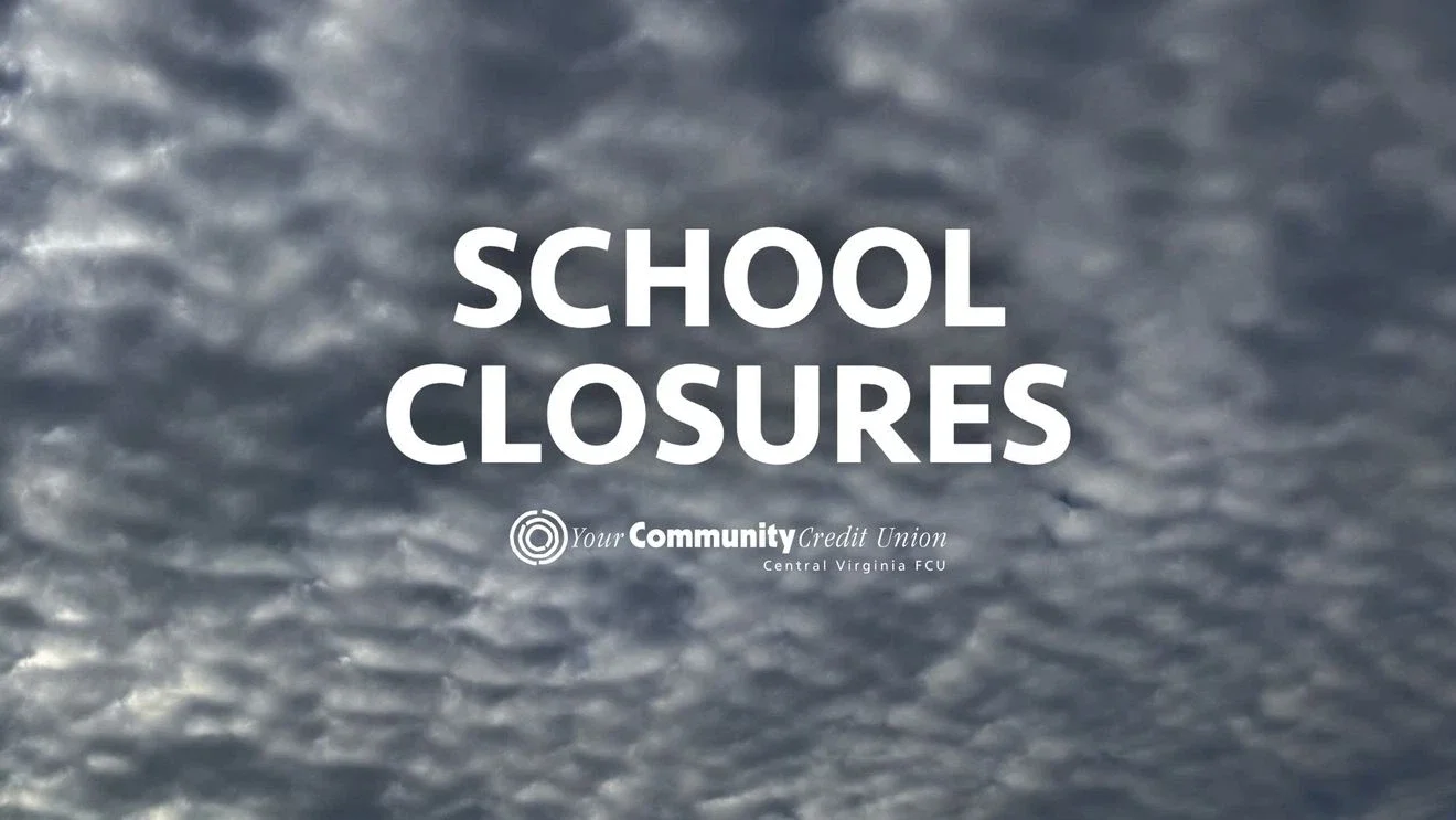 Central Virginia braces for Monday storms as schools close