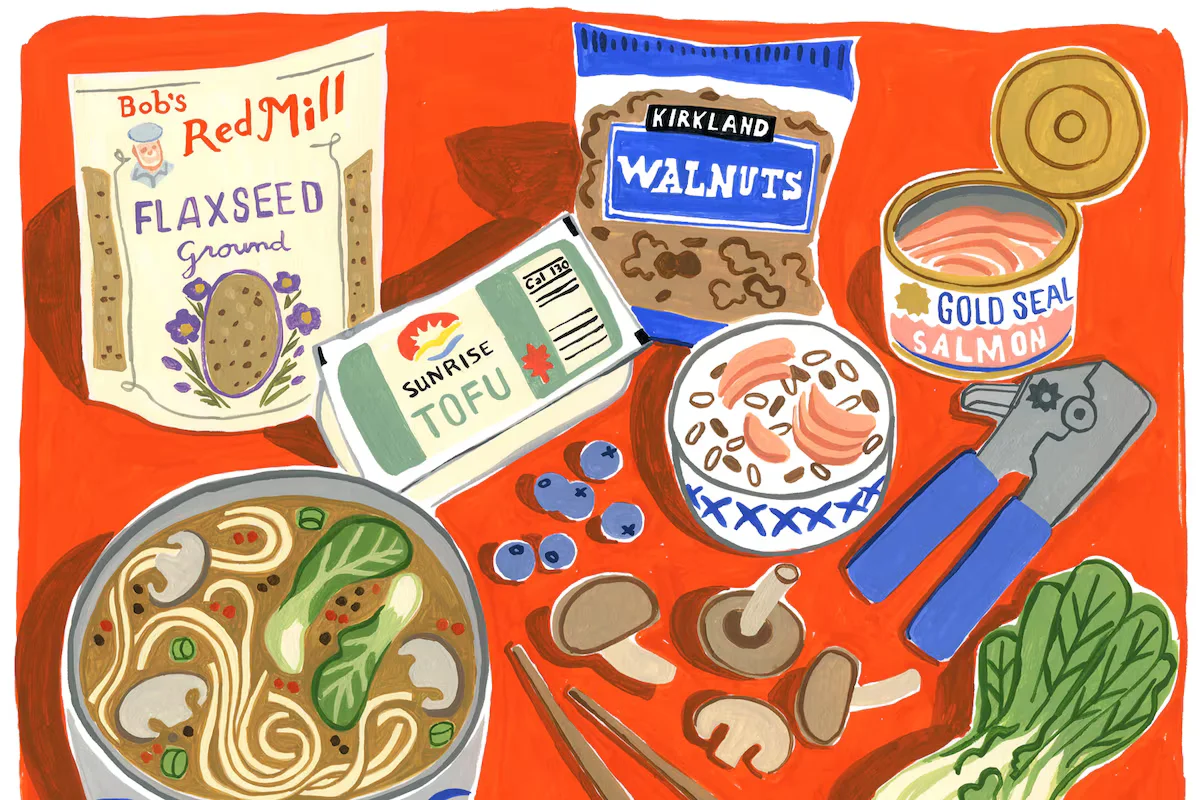 Inside a hormone-health expert’s anti-inflammatory grocery haul