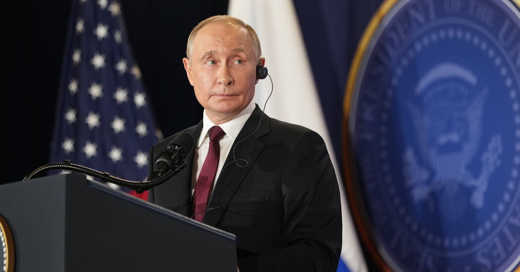 Featured image for Putin Views Ukraine as a Symbol of Lost Glory