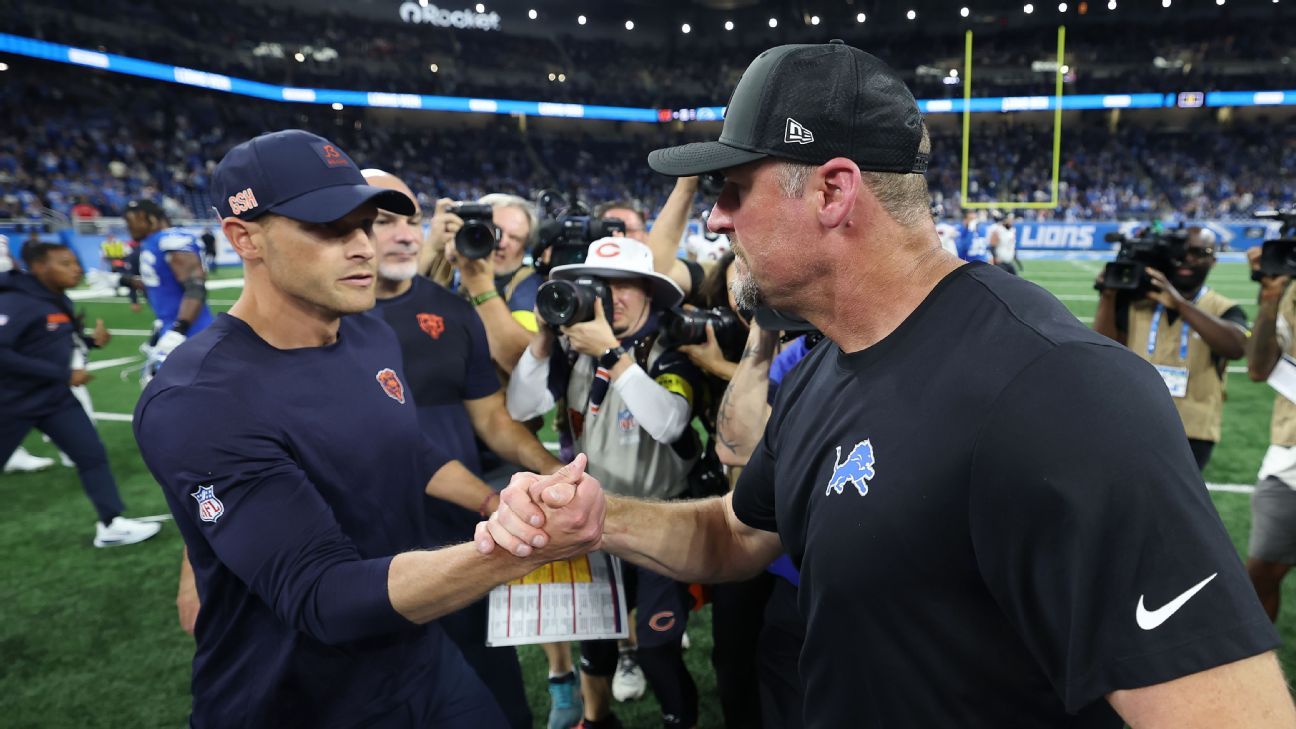 Lions' Dominant Win Over Bears Highlights Strong Performance and Celebrations