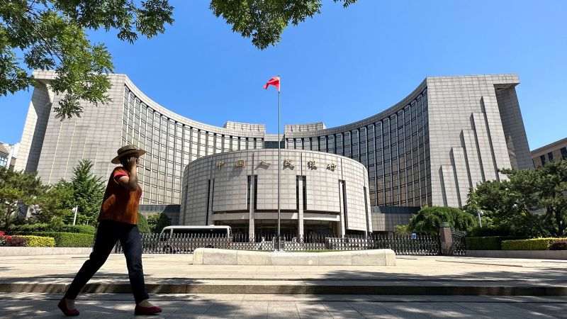 China's Disappointing Interest Rate Decision Sends Stocks Tumbling