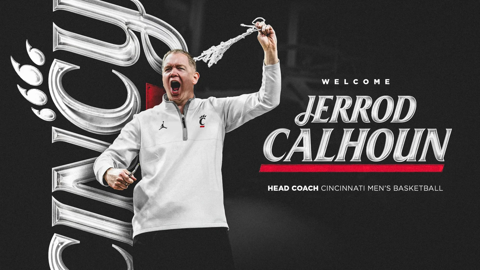 UC names Jerrod Calhoun as 29th Bearcats head coach