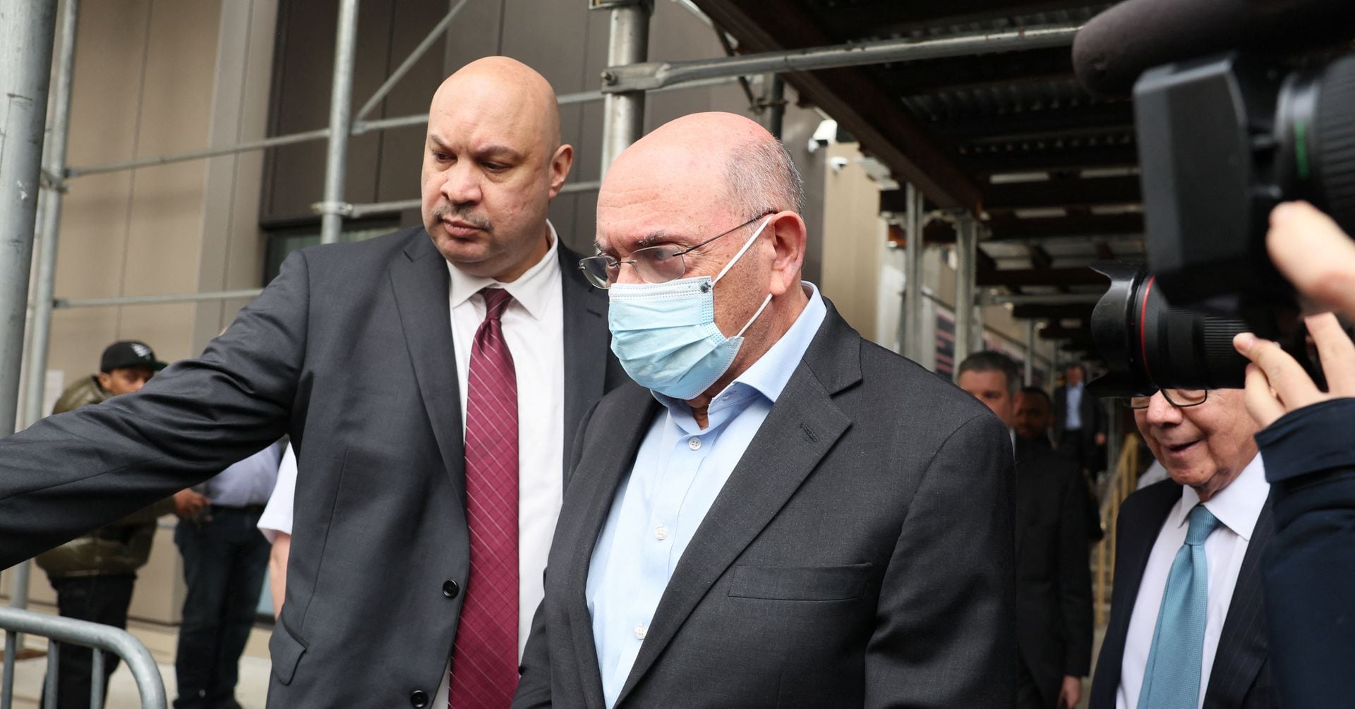 "Ex-Trump CFO Weisselberg Pleads Guilty to Perjury in Manhattan Court"