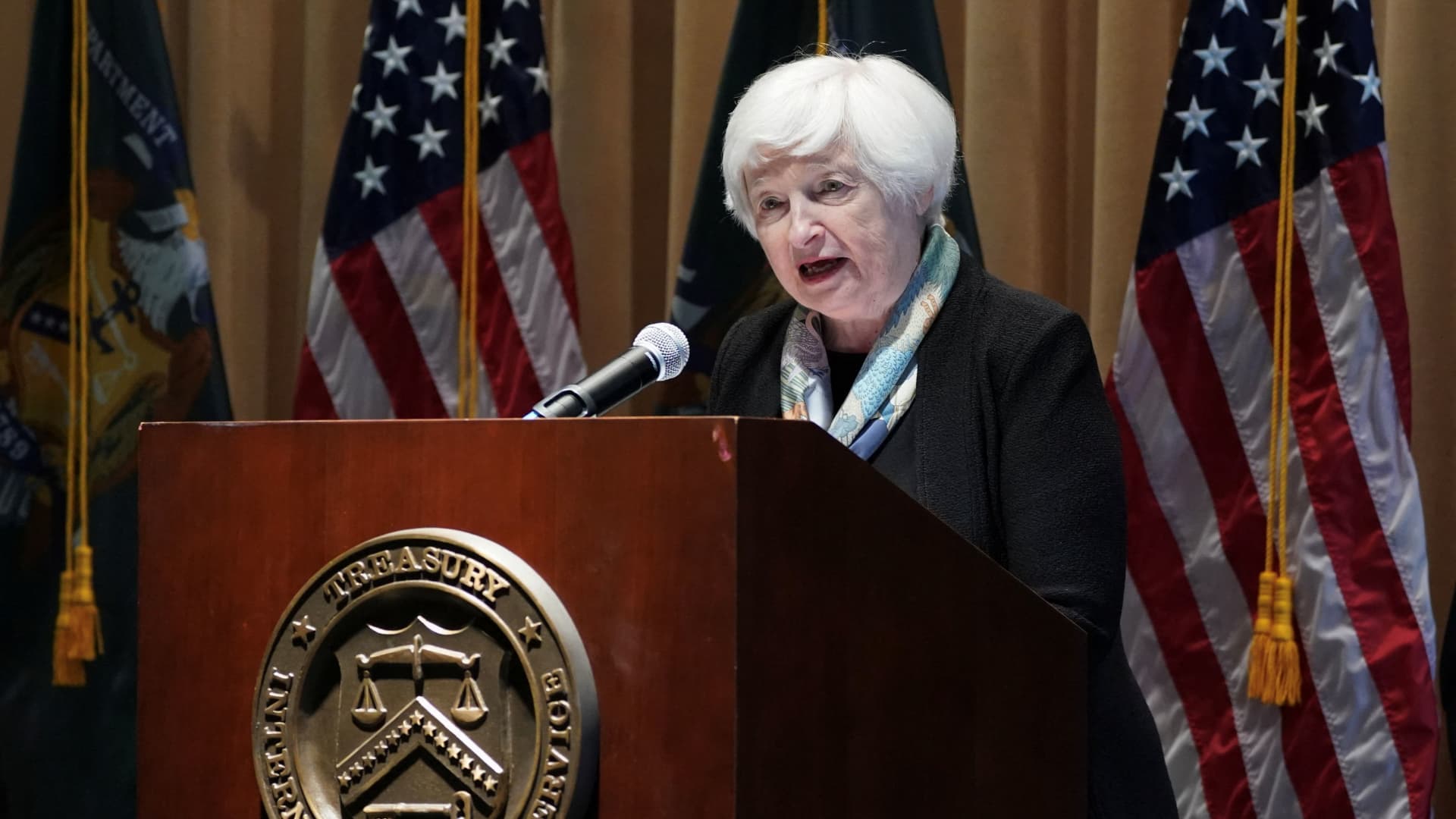 Featured image for Yellen warns of damaging consequences from Republican cuts to IRS funding