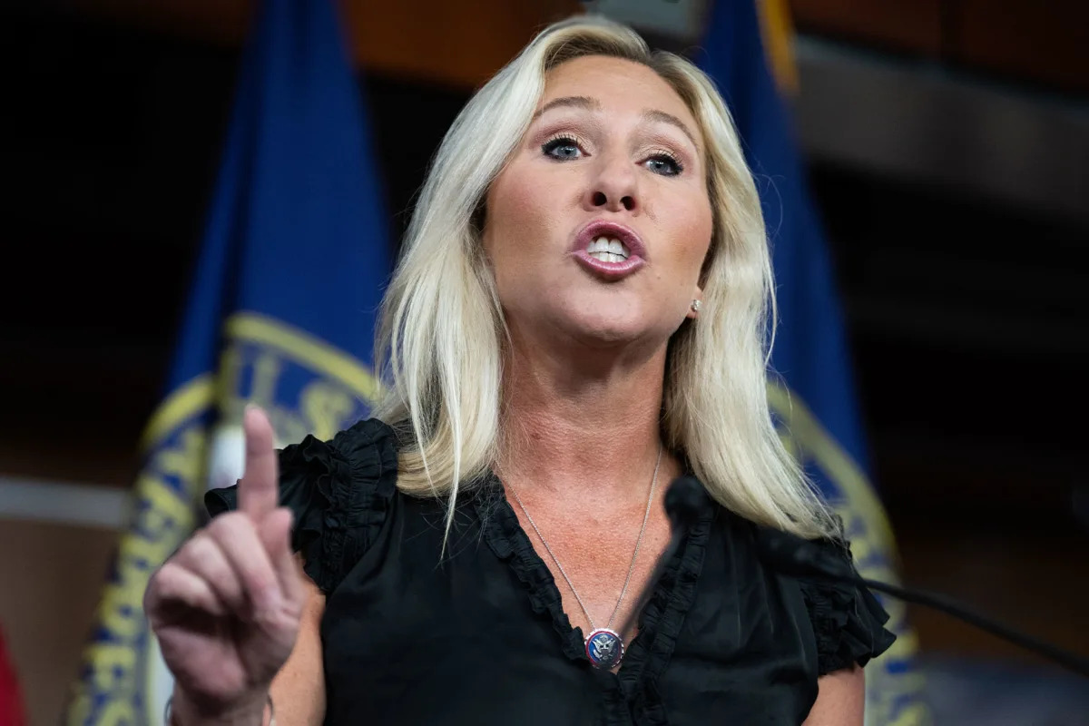 "MTG and Don Jr. Outraged as Fox News Denies Access to Debate Spin Room"