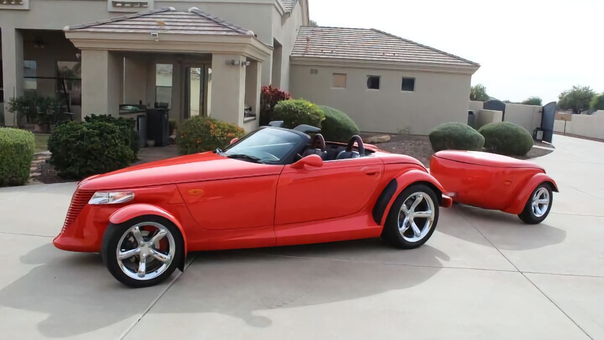 Featured image for "Is the 1999 Plymouth Prowler Worth $35,000?"