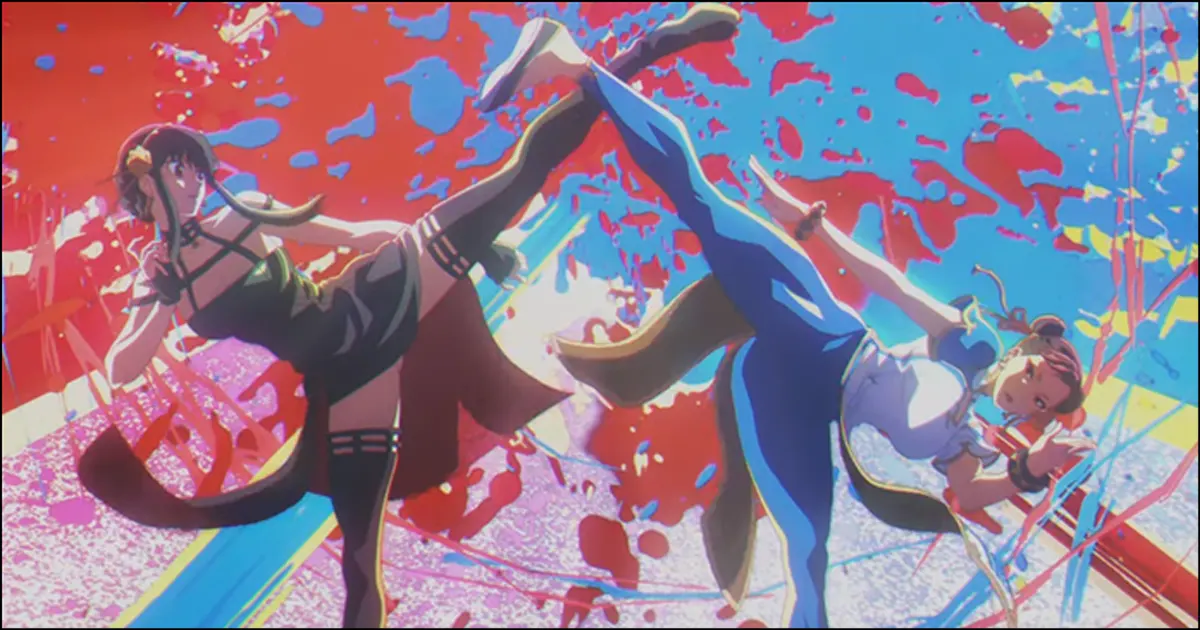 "Spy x Family and Street Fighter 6 Join Forces in Epic Crossover Animation"