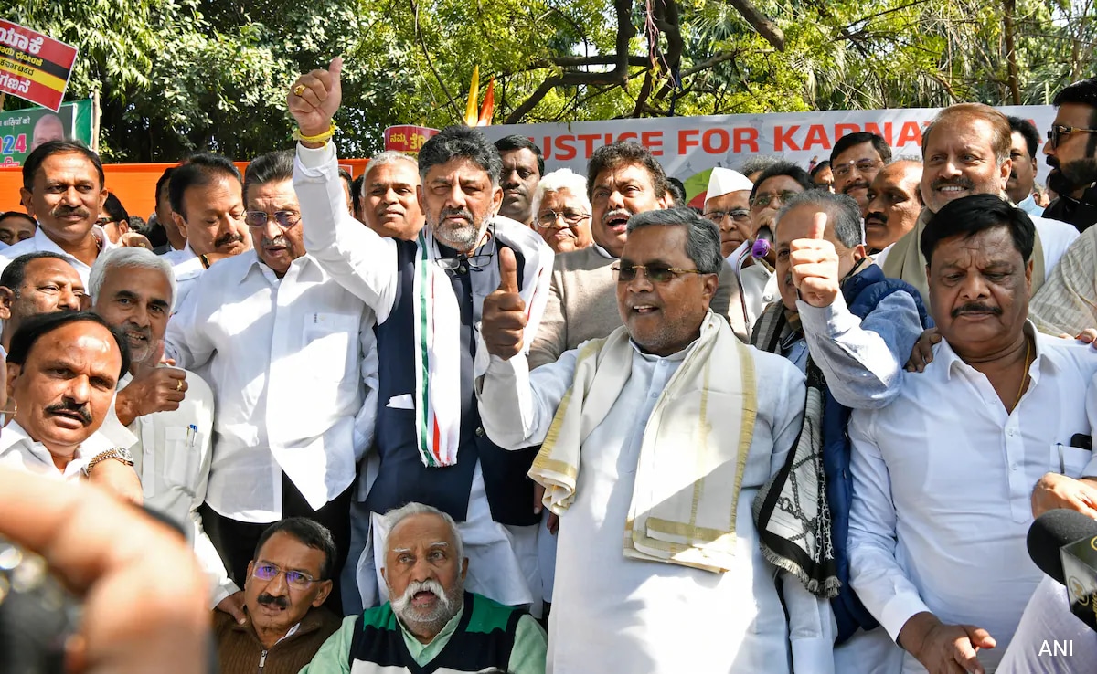 "Tax Allocation Dispute Sparks Political Turmoil in Karnataka"