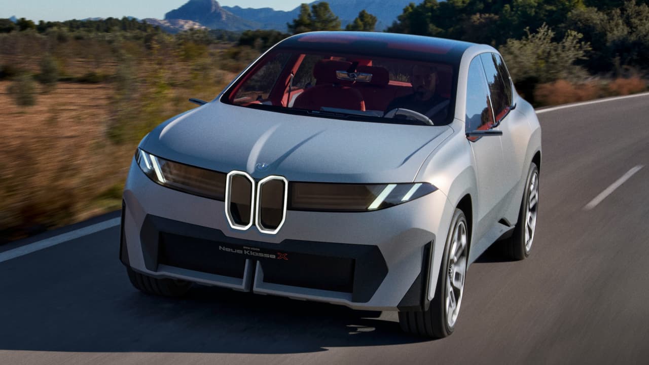 "BMW's Vision Neue Klasse X: A Teaser for the Next-Gen Electric SUV"