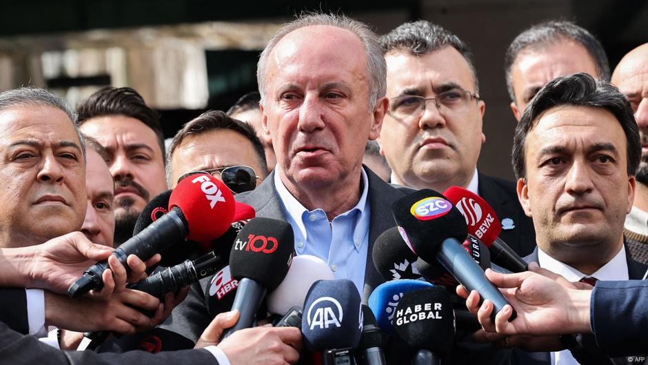 Turkish presidential candidate withdraws, shaking up election race.