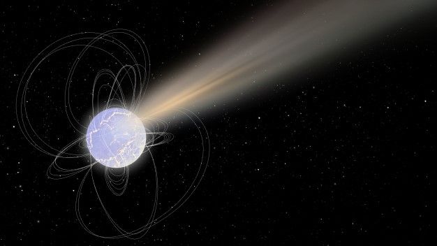 "Unraveling the Enigma: Exploring the Origins of Mysterious Radiation Bursts from Extreme Stars"