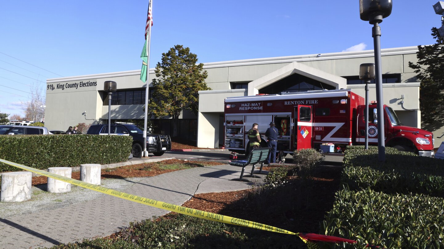 Investigation underway after fentanyl-laced envelopes sent to multiple election offices