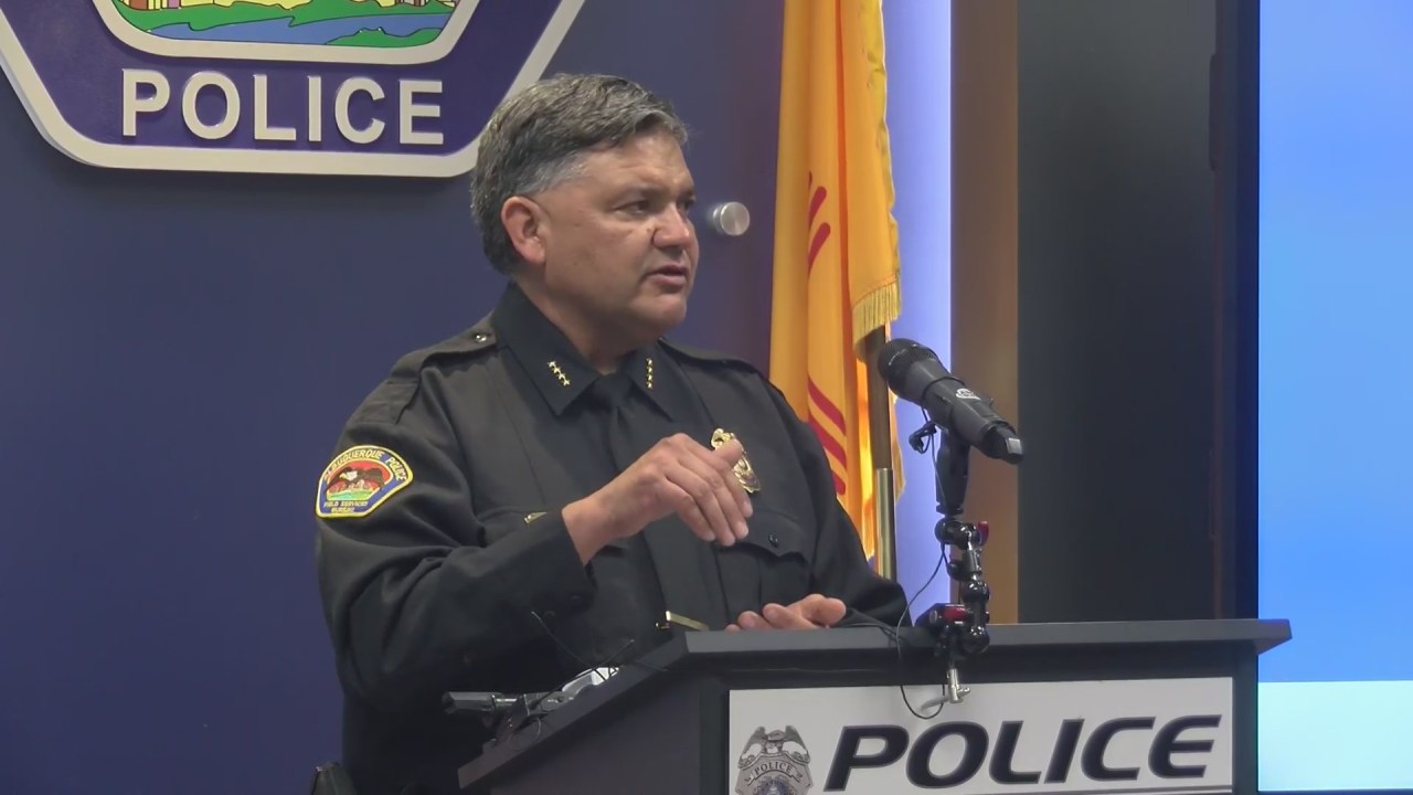 Featured image for "Albuquerque Police Chief Grilled Over Federal Probe into DWI Unit"