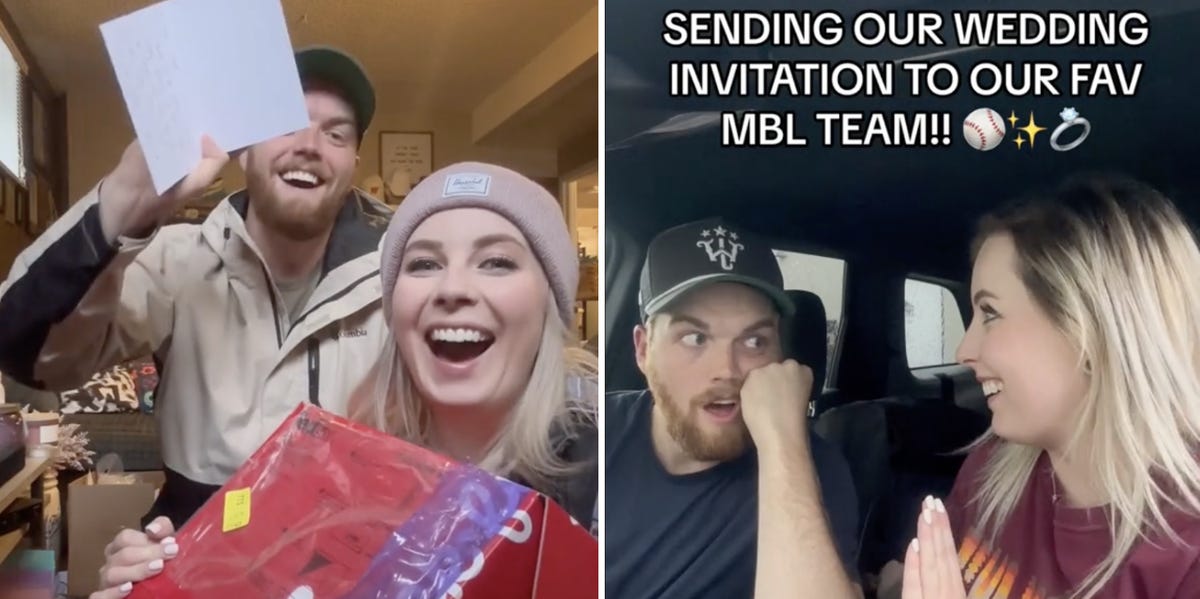 Featured image for "Wedding Invite Mishap Turns into Celebrity Gift Bonanza"