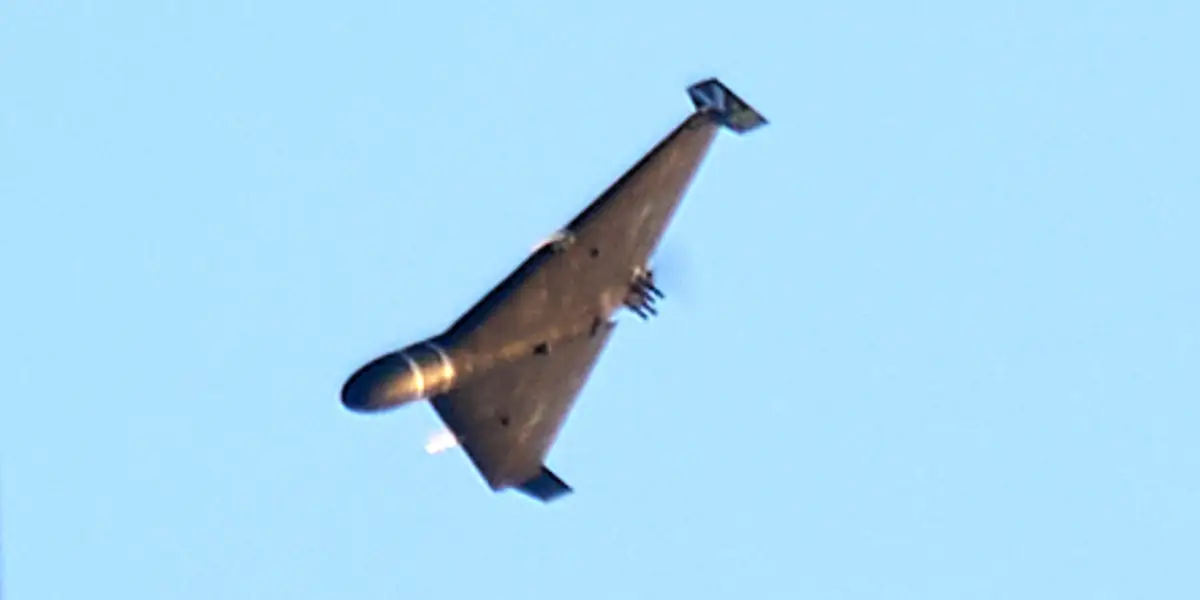 Ukraine criticizes Russia's new drone for foreign parts and electronic warfare resilience