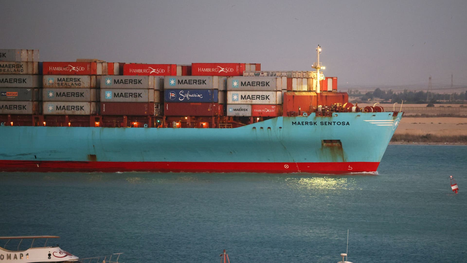 Featured image for Red Sea Troubles: Impact on Global Shipping and Economy