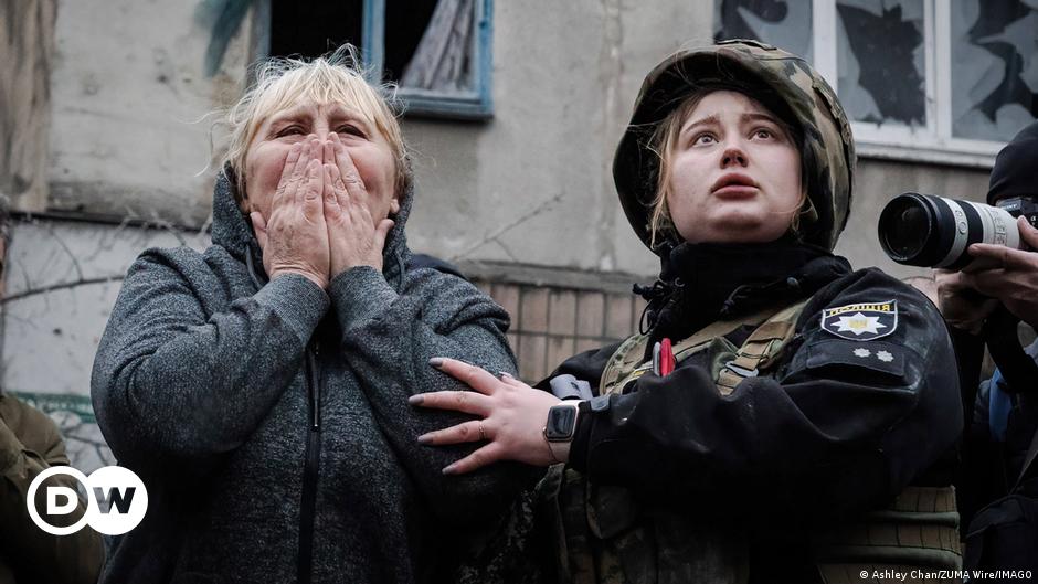 "Assessing the Human Cost: Ukraine Two Years After Russia's Invasion"