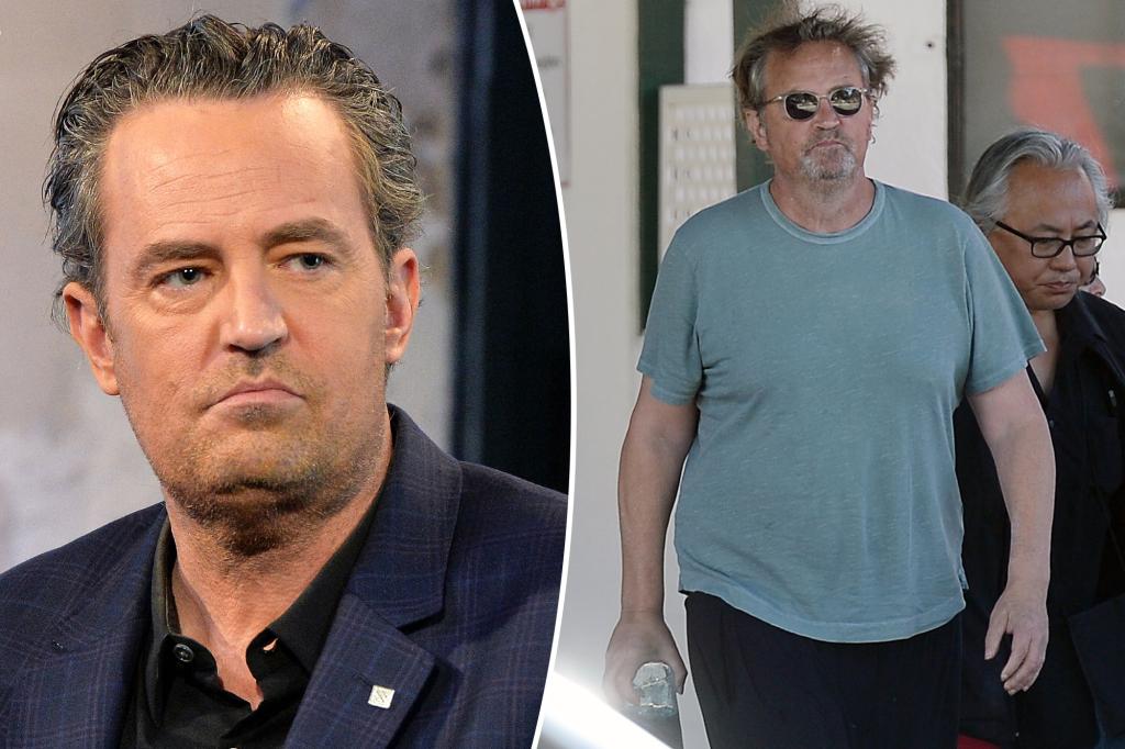 Featured image for Matthew Perry's Ex-Girlfriend Raises Concerns of Relapse Before Tragic Death
