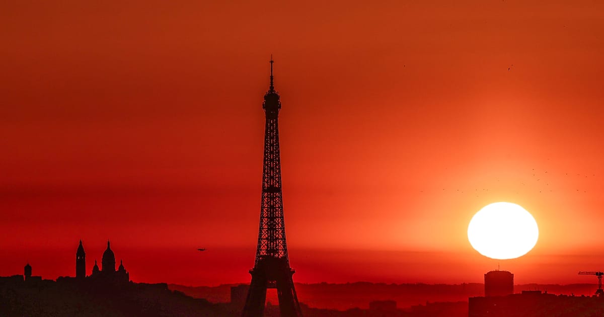 Featured image for Europe Faces Record-Breaking Heat Wave and Rising Temperatures