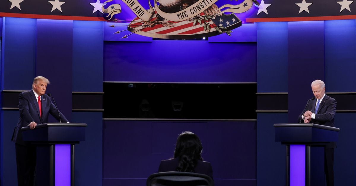 "2024 Rematch: Biden's Economic Concerns and Age Weighed Against Potential Trump Run"