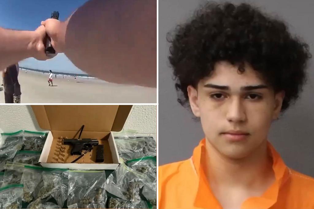 "Florida Spring Break Chaos: Teen Pulls Gun on Packed Beach"