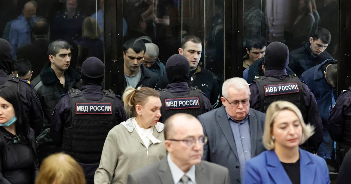 Moscow court convicts 19 in ISIS-linked Crocus City Hall attack