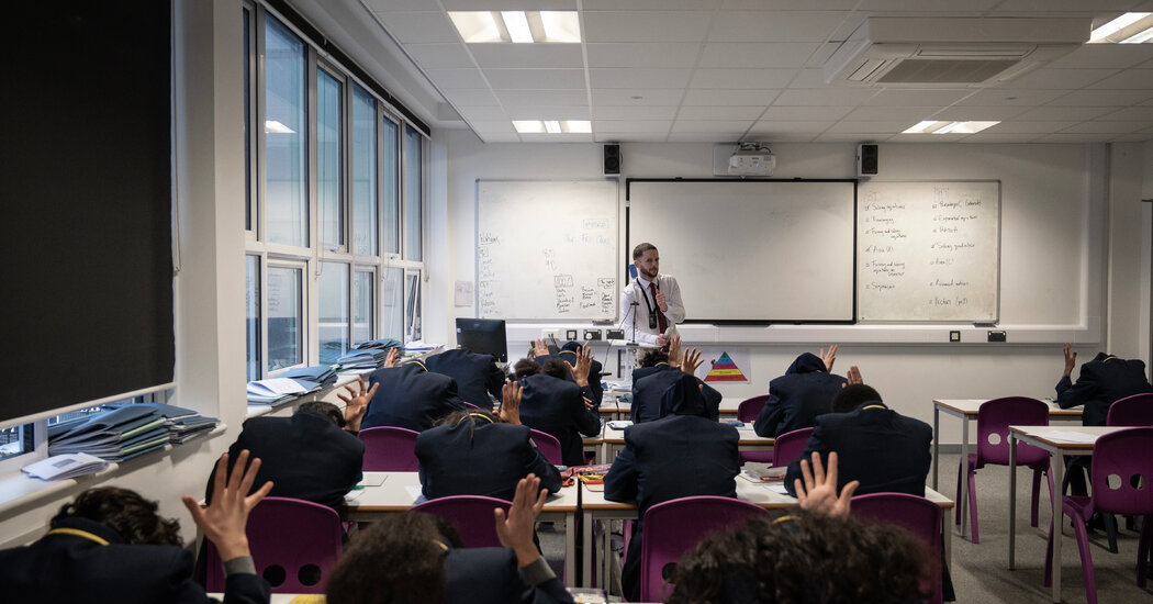 Featured image for "The Rise of Super Strict Schools in England: Where You Can Hear a Pin Drop"