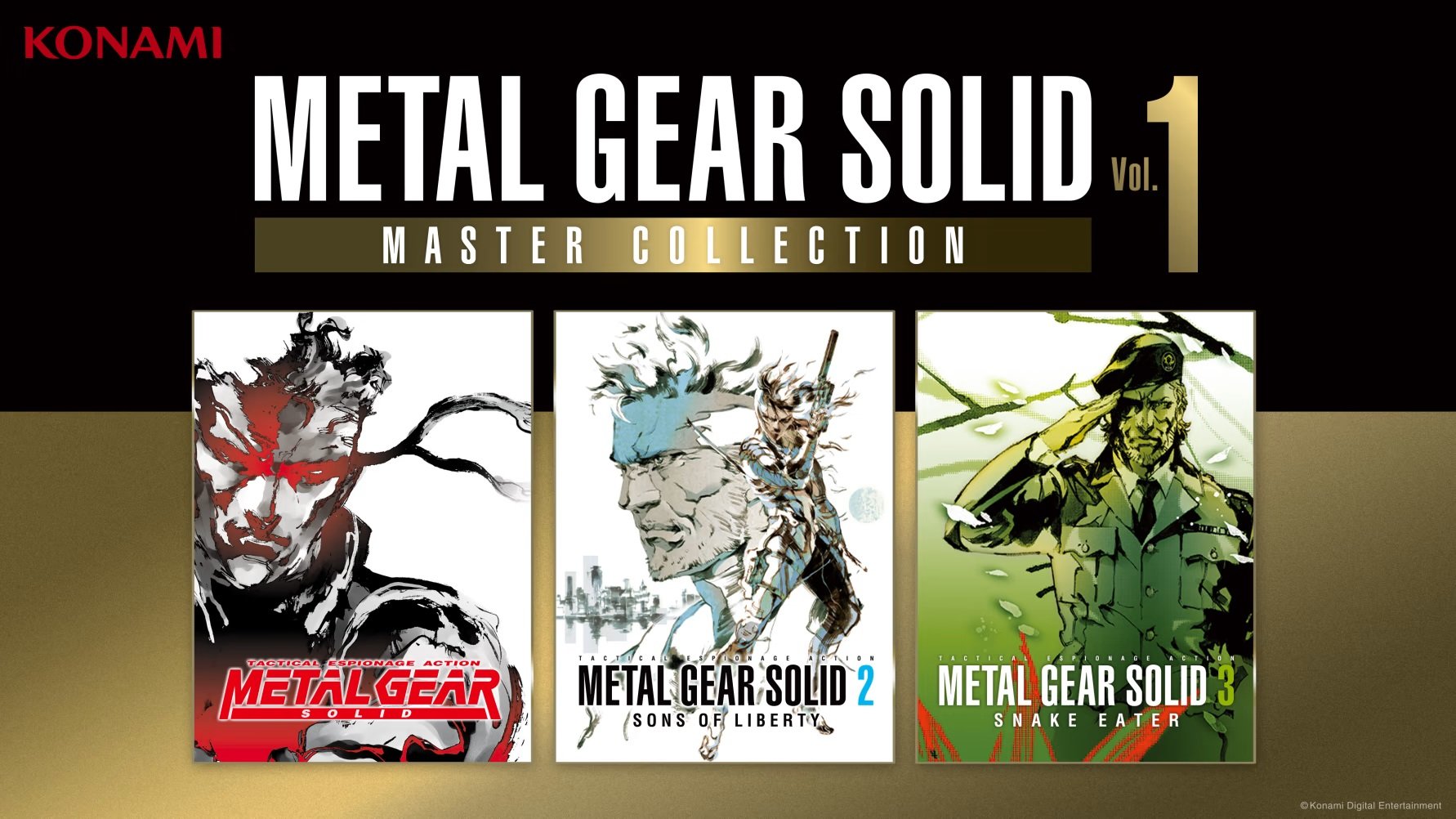 Featured image for Metal Gear Solid Master Collection: Remaking the Classics.