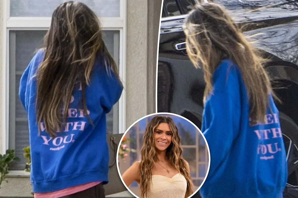 Taylor Frankie Paul stays upbeat in cheeky sweatshirt after Bachelorette cancellation