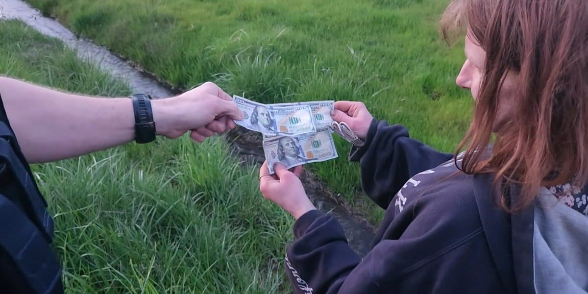 Man Throws $200K in Cash Out of Car Window to Bless Others on Oregon Freeway