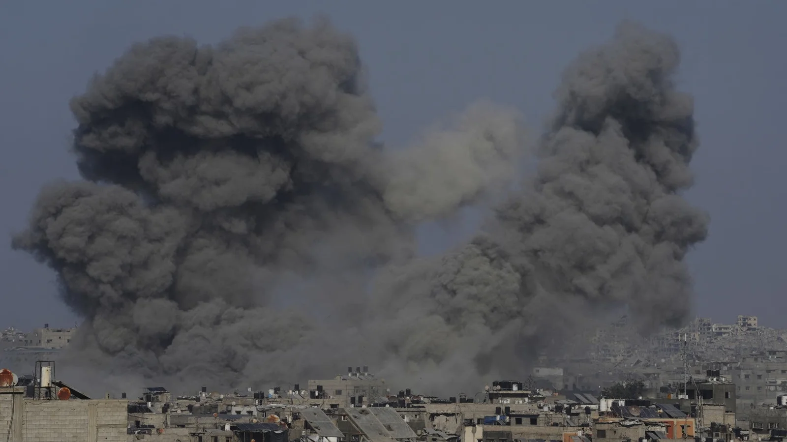 Israeli Strikes Kill Over 64 Palestinians Amid Gaza Offensive