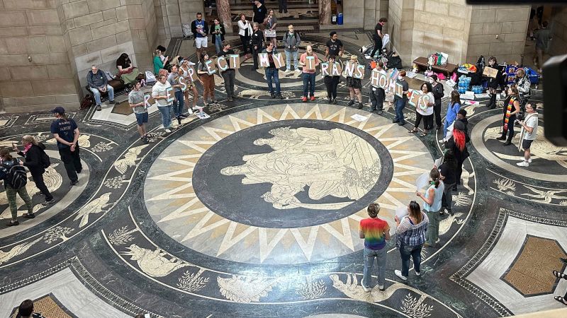 Nebraska restricts abortions and gender-affirming care for minors.