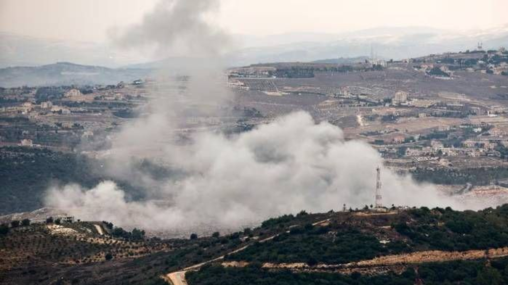"Hezbollah's Heavy Rocket Barrage Met by Iron Dome Interceptions"