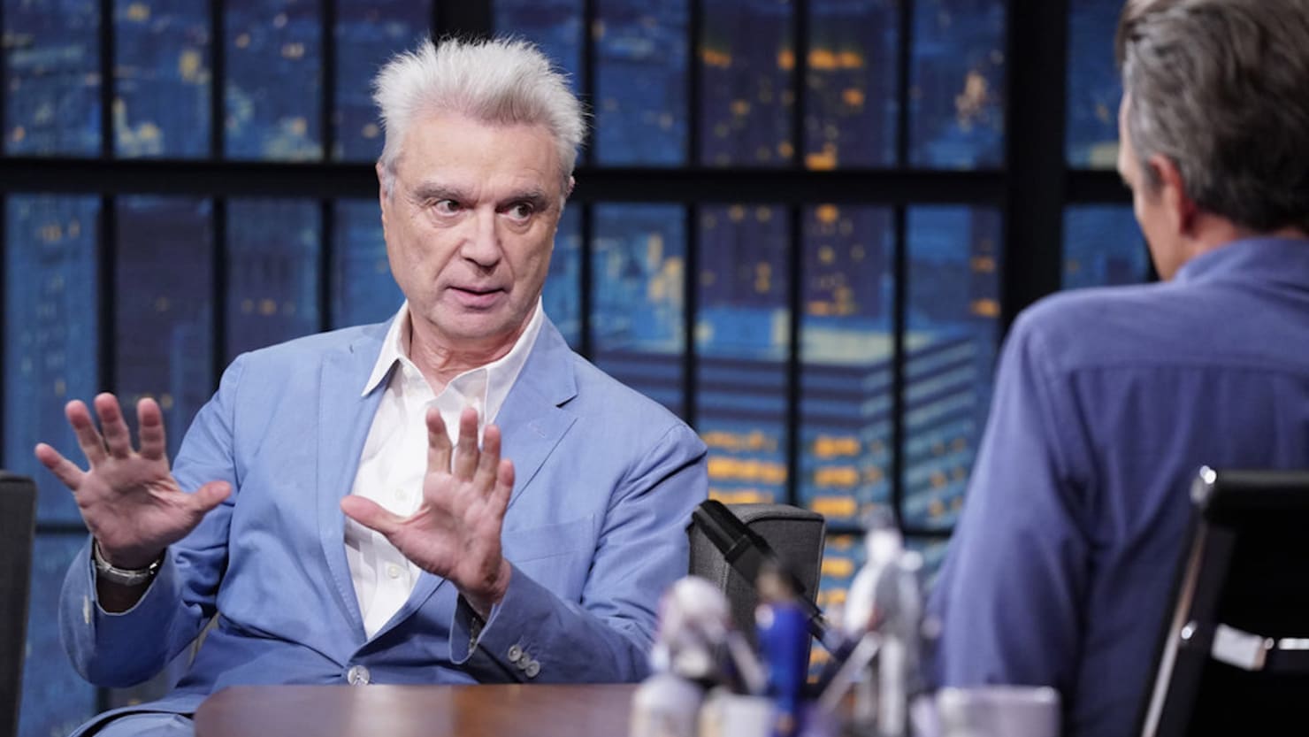 Featured image for David Byrne's Broadway Musical and Fred Armisen's Spot-On Impression: A Creative Collaboration