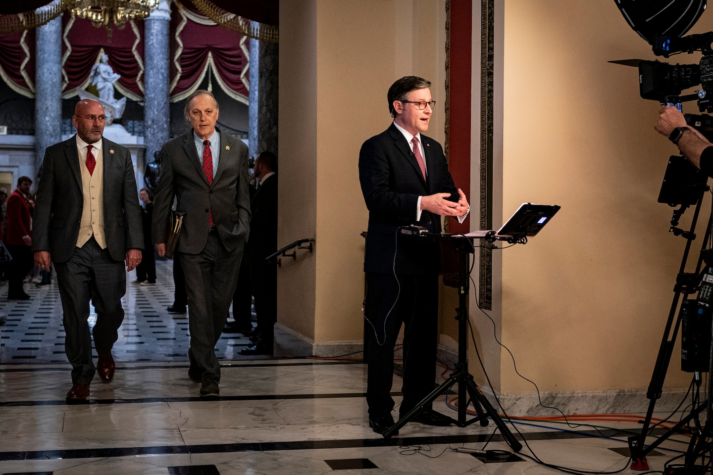 Featured image for "Johnson's High-Stakes Push for Ukraine Aid Sparks GOP Rebellion"