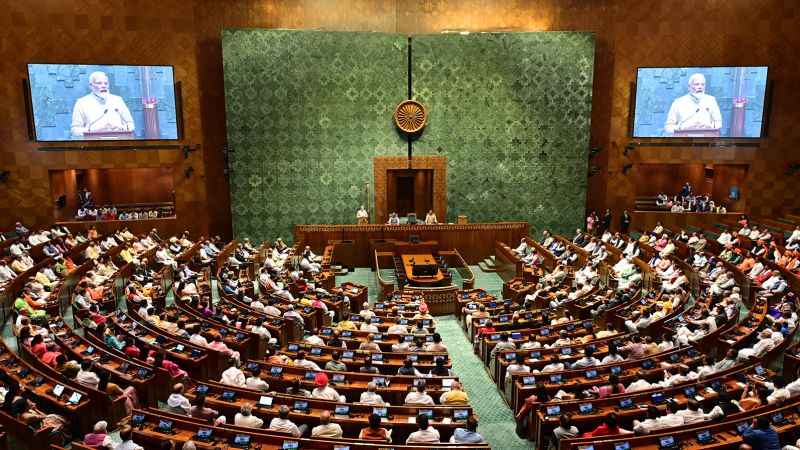India's Democracy Under Threat: 141 Opposition MPs Suspended by Ruling BJP