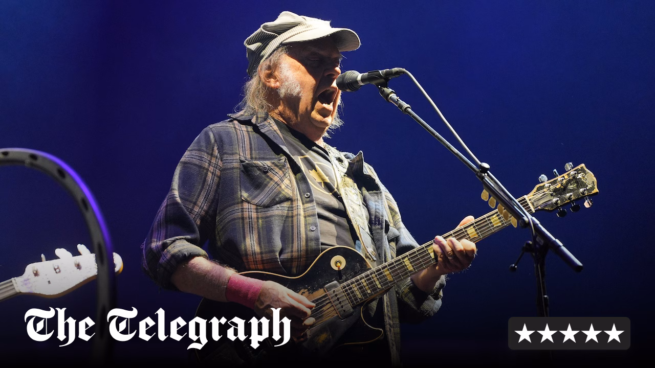 Featured image for Neil Young Headlines Glastonbury 2025 Amid Broadcast and Clash