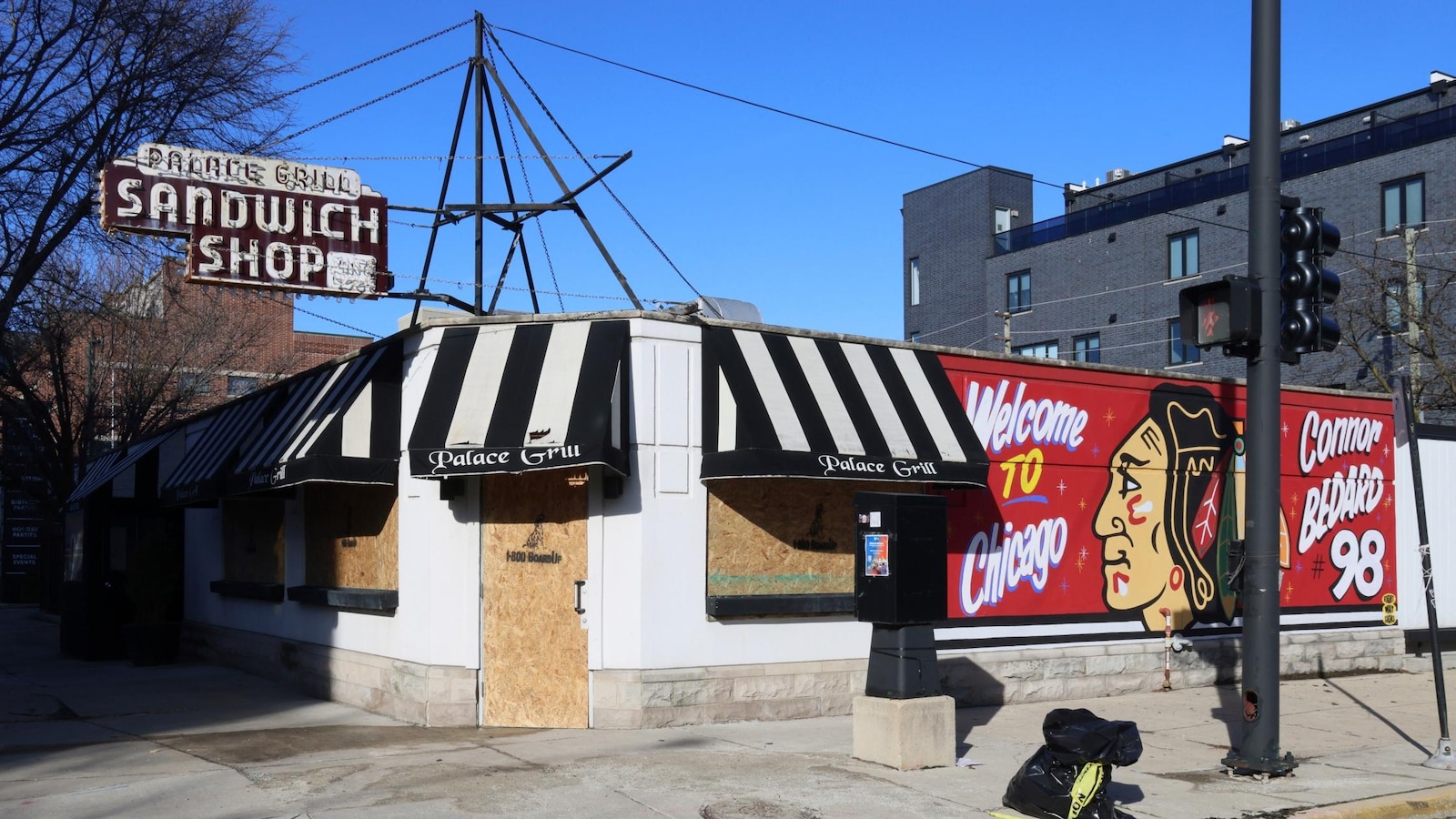 Featured image for Iconic Chicago Diner, Palace Grill, Devastated by Fire